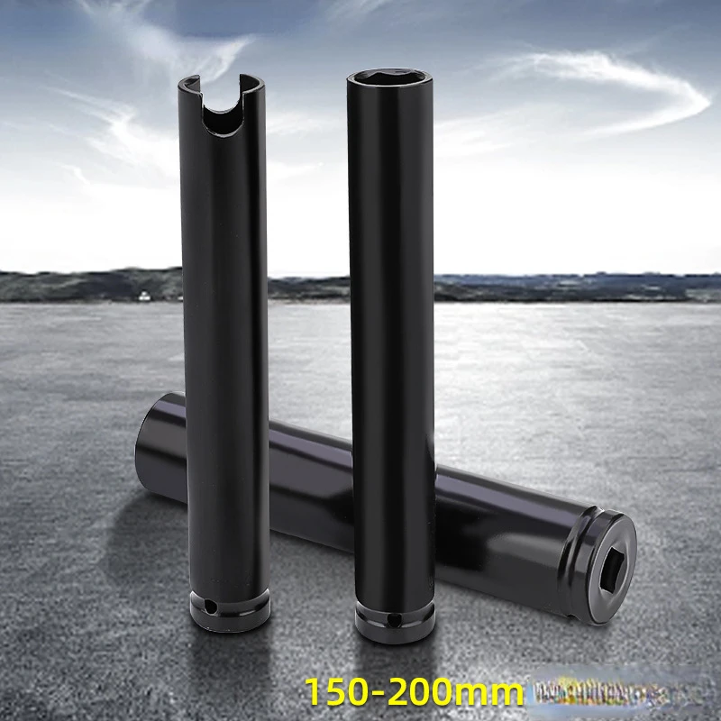 

8-32mm Hardware Tools Pneumatic Socket Spanner Multifunctional Extended Hexagon Socket Head Hexagonal Opposite Edge Repair Tools