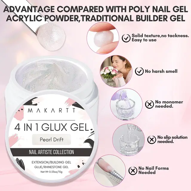 Solid Gel Builder Trial Kit