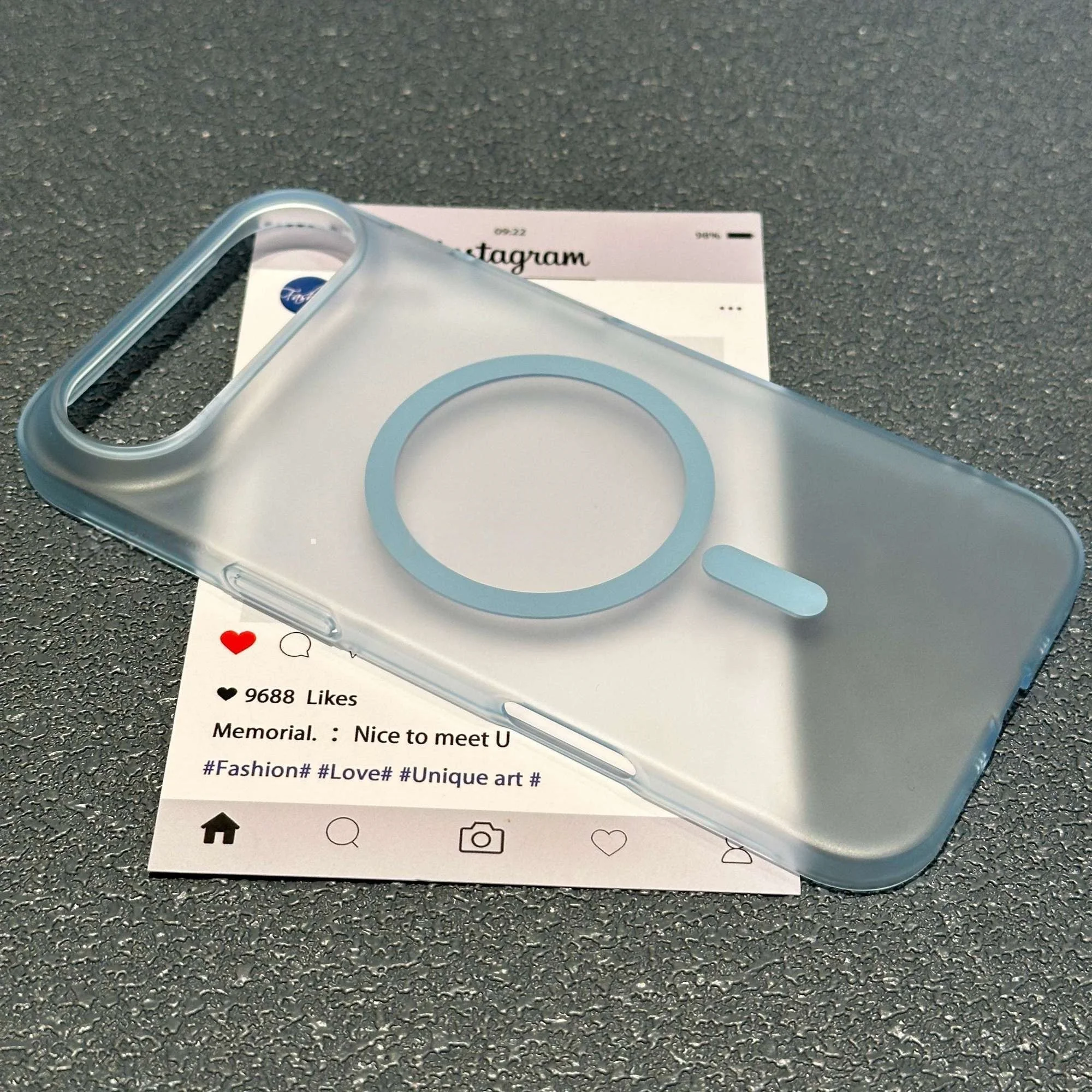 รูปสินค้า เคสใสแม่เหล็ก Magsafe ป้องกันกระแทก iPhone 17-11 Pro Max Plus
