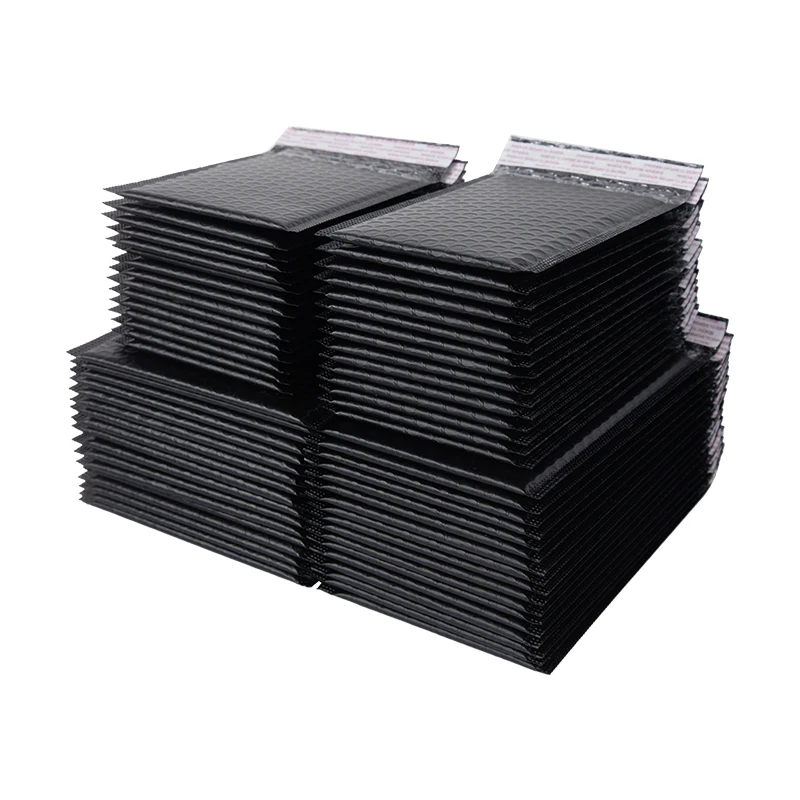 

10pcs Black Bubble Envelope Bags Self Seal Mailers Padded Shipping Envelopes With Bubble Mailing Bag Shipping Gift Packages Bag