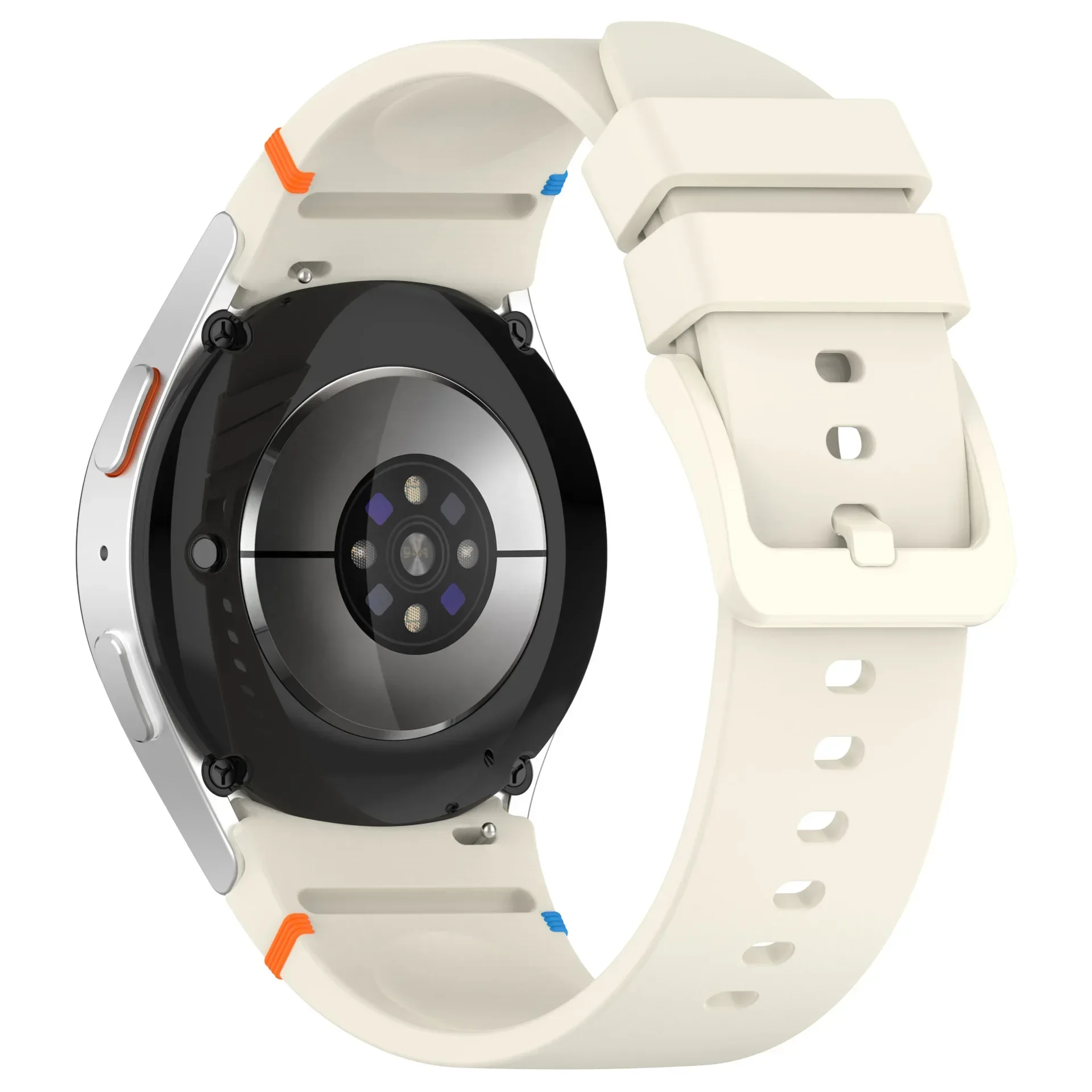 Enhanced Sport Silicone Watch Strap - Original Wristband for Samsung Galaxy Watches