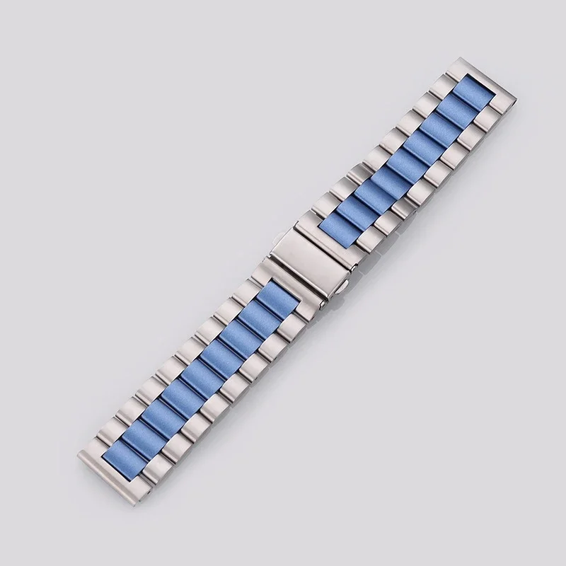 Sleek Stainless Steel Metal Watch Band – Premium Design and Comfort
