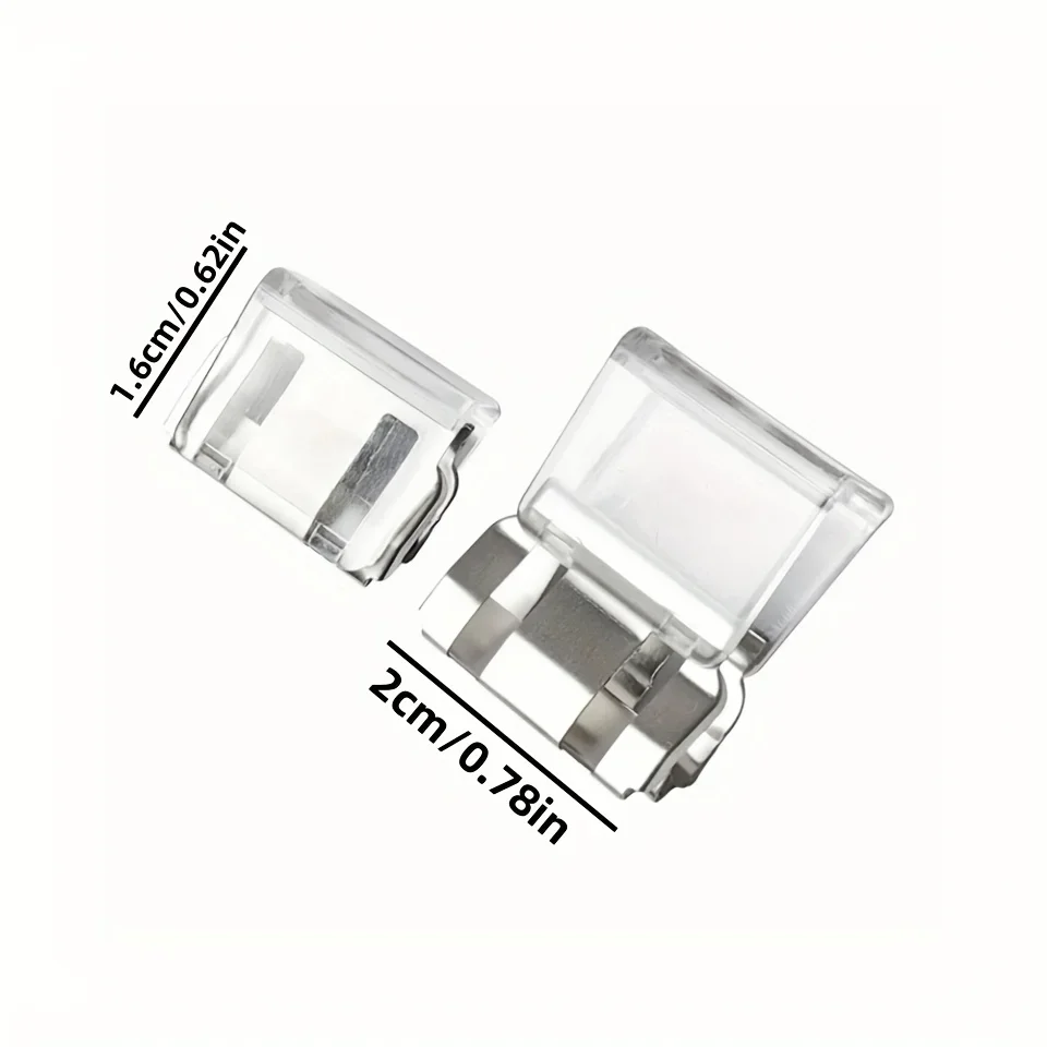 Multi-Function Pants Legs Clip Plastics Legs Clips Shirt Sleeve Leg Fixing Clip Decor For Anti Drag Pants Hem Fixing Device