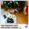 12/24/36PC Rubber Ducks Video Game Party Favors Rubber DucksRubber Ducks Accessories Toys for Birthday 6