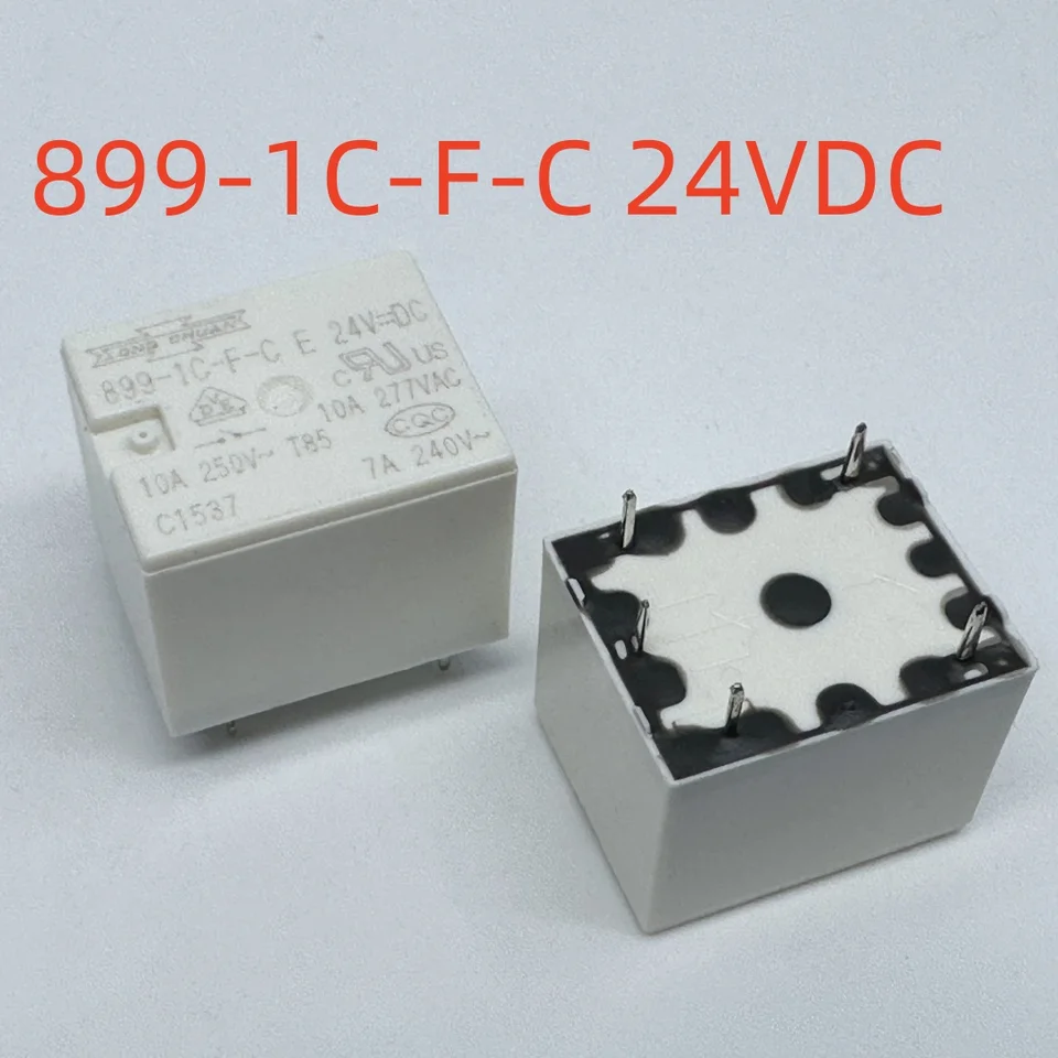 1Pc SONG CHUAN 899 1C F C E 12VDC Power Relay 5Pins 10A - Foto 9