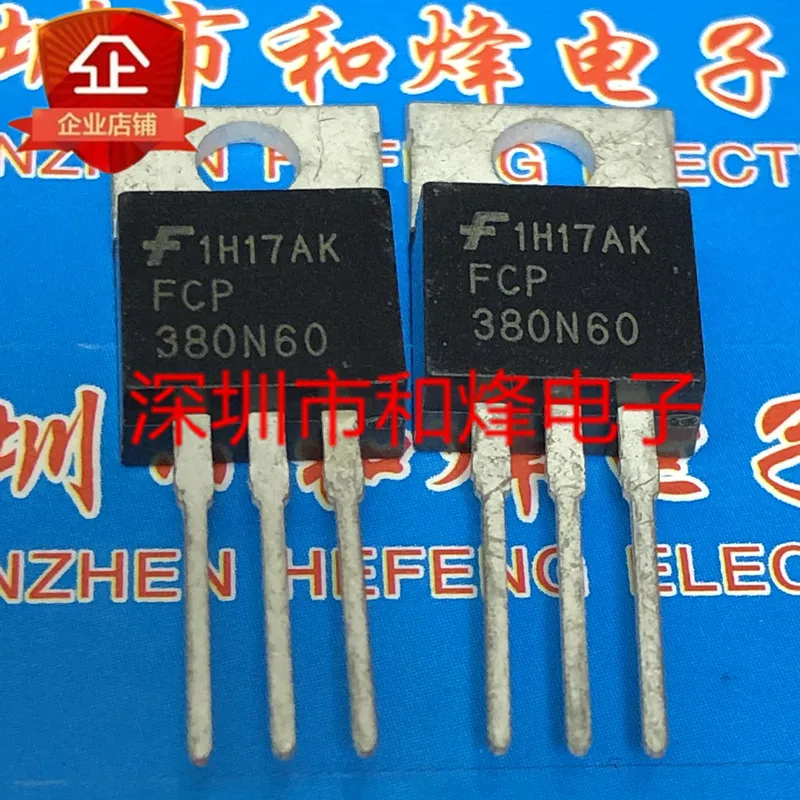 

Бесплатная доставка FCP380N60 TO-220 600V 10.2A 20 шт.