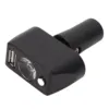 Electric Wheelchair Light Universal USB Charging 3 Pin XLR Head Wheelchair Lighting Controller Adjustable Angle for Night 3