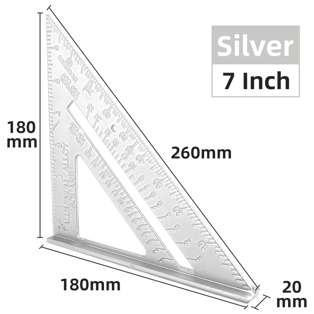 7Inch Silver