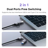 UGREEN HDMI Capture Card 2K@ 30 Capture & 4K Loop-out HDMI to USB/Type-C Video Grabber for Computer Live Stream Recording - Image 5