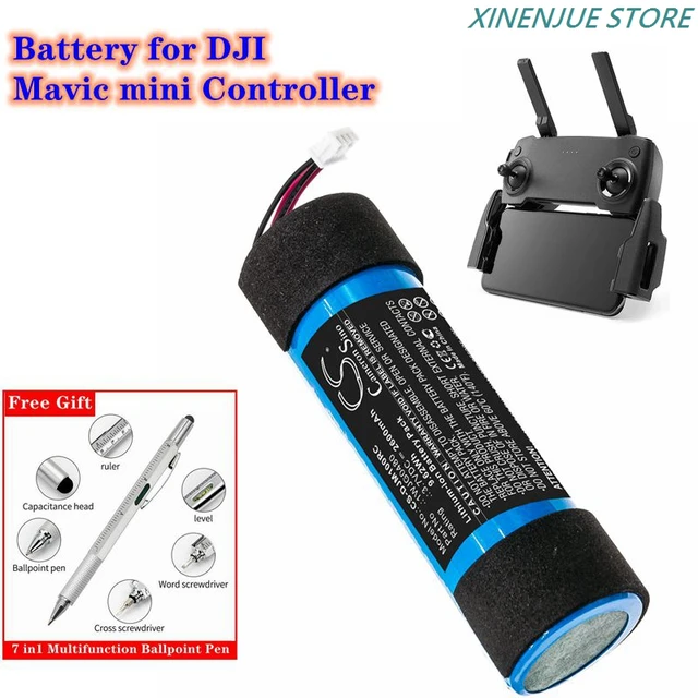 For Dji Mini 2 Drone Battery Remote Controller - Temu