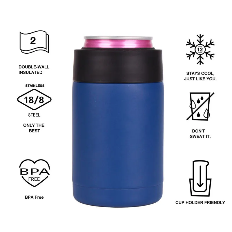 Stainless Steel 12oz Sleeve Double Wall Vacuum Insulated Drink