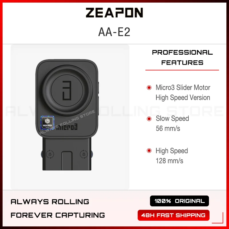 Zeapon AA-E2 마이크로 3 고속 모터 M500 M700 M1000 모터라이즈드 ..