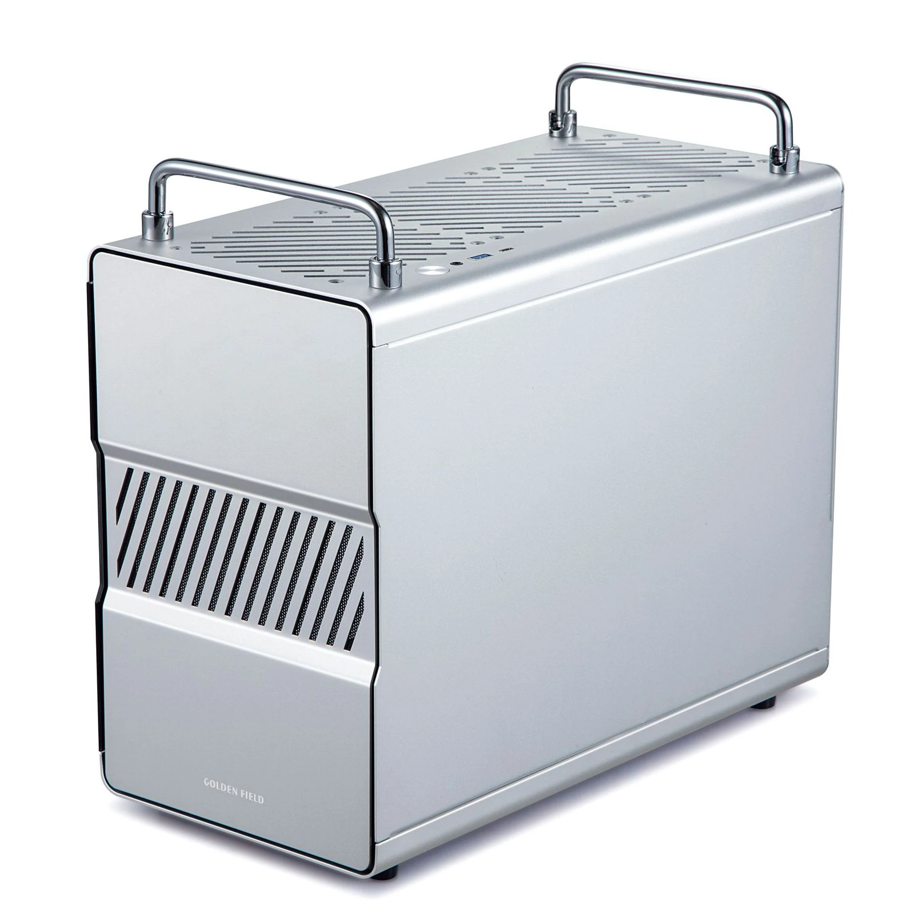 Golden field Ghost One Foldable Handle M-ATX Aluminum