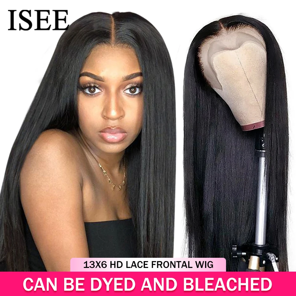 Hair Extensions Wigs - Hair 30inch 32inch Straight Lace Front Human Wigs  Women - Aliexpress