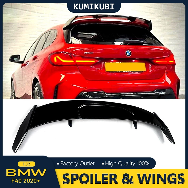 Per Bmw Serie 1 F40 Spoiler Posteriore Nero Lucido Sul Tetto Ala M Sport Performance 2020 +