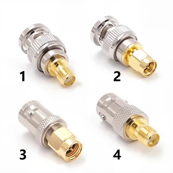 BNC to SMA Connectors SMA BNC Adapter Male to Female 1