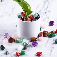 Pierres naturelles caídas, minerai en vrac, spécimen de gravier, cristaux de guérison, Quartz, énergie, minéraux, réservoir, Aquarium, décoration de maison, gemme 6