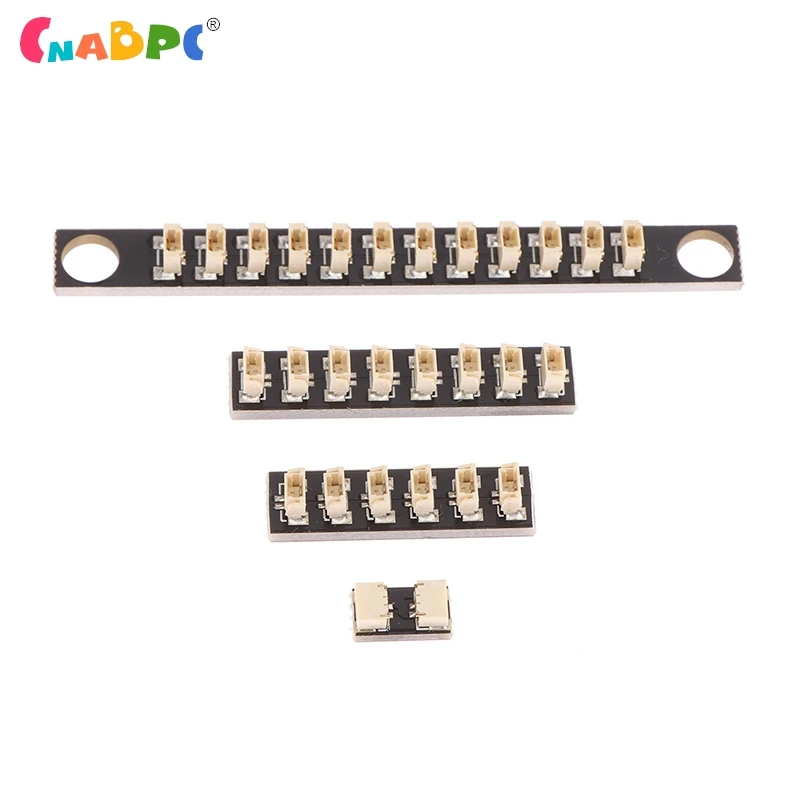 

1PCS 0.8 MM 2/6/8/12 Pin Mini Sockets For Led Light Kit Compatile With Model DIY Toys