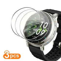 Pack of 3 - 5 Soft TPU Hydrogel Anti - Scratch Screen Protector Films - HD Clear Finish - Active Max (3pcs)