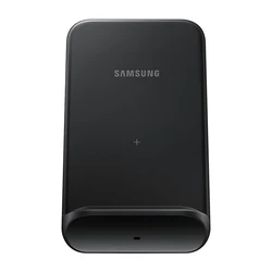 High - Speed Samsung Qi Wireless Charging Pad - 15W Fast Charging (Black)