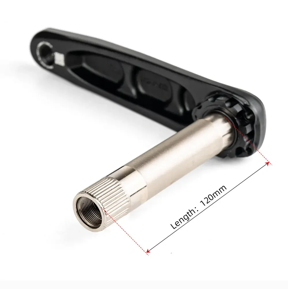 SENICX FM3 MTB усиленный шатун, горный велосипед, цепная ось 24 мм