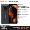 OSCAL Blackview BV6200 Plus Rugged Phone 11000mAh,6.56'' HD+ Display, T606 8GB 256GB,16MP+2MP AI Camera Android 14 Cell Phone 1
