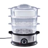 ES-07 Home Electric Food Steamer Multifunctional Steamer Pot Automatic Power-Of 3-Layer Large Capacity Seafood Steamer Cooker 5