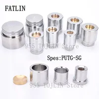 Fabric Covered Button Mold 20L-60L Press Die Assembly Mould Tool For Round Bread Shape Button Accessories DIY PUTG 2