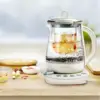 Tea Maker and Kettle, 9-in-1 Programmable Brew Cooker Master, 1.5 L, Spruce Blue 5