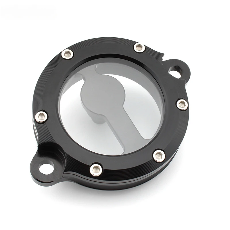 Transparent Crankcase CB 350 Engine Oil Filter Element Protection Trim Cover Aluminum FOR Honda GB350 GB350S GB350 NC59