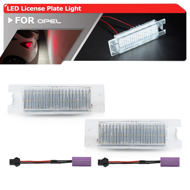 For Vauxhall Opel Astra K J H Corsa D E C Meriva A B Vectra C Zafira B Insignia Adam Canbus Led