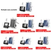 Solar Light LED Lamp Waterproof Floodlight Panel Solar Lighting Foco Led Spotlights Wall Garden Solar Powere Sun Lights Outdoor 5