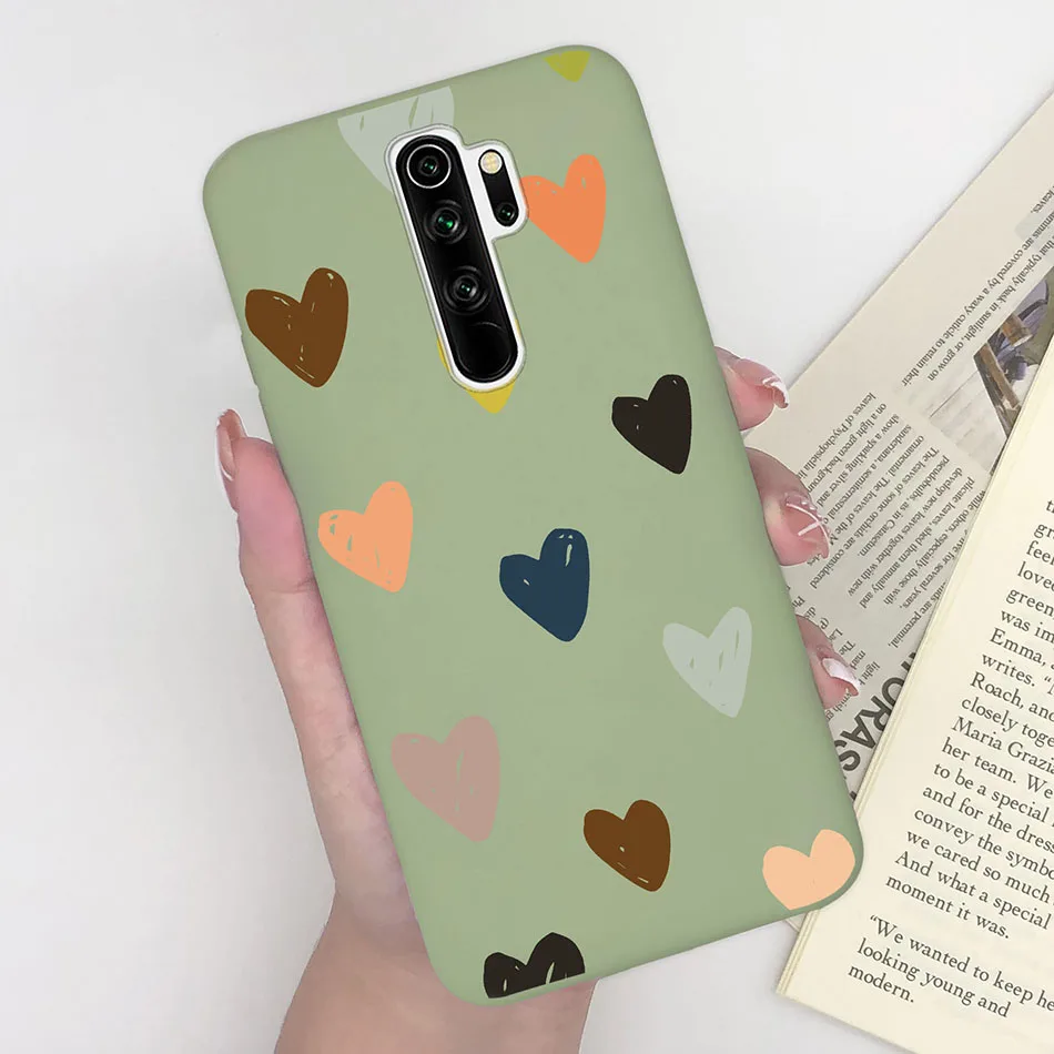 Charming Smiling Face Love Heart Soft Bumper Fashion Case