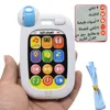 Pray and Play Smartphone Arabic Learning Machine Toy Arab Phone Song Duaa Sounds Holy Quran Muslim Baby Early Learning Toys Gift 1