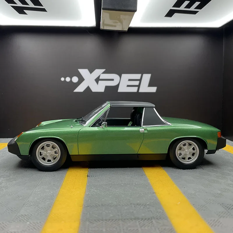 

NOREV 1:18 Porsche 914 Collection of Simulation Alloy Car Model Children Toys