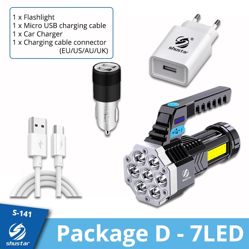 7LED-Package D