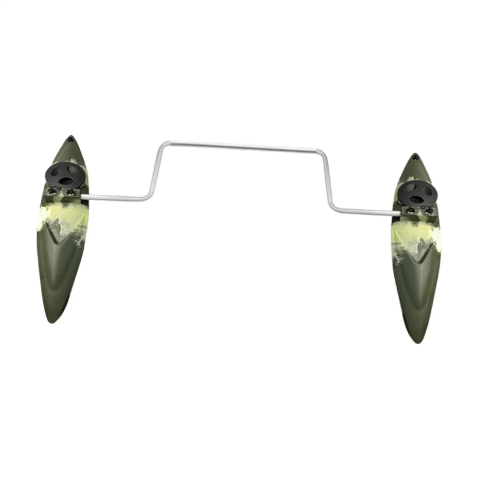 Kayak Stabilizers Outrigger Floats Easy to Install with Arms Rod Kayak Stabilizers Outrigger Floats Easy to Install with Arms Rod