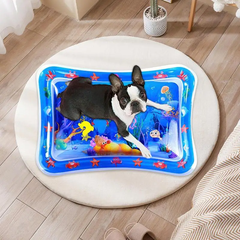 Interactive Cat Water Play Mat for Happy Pets