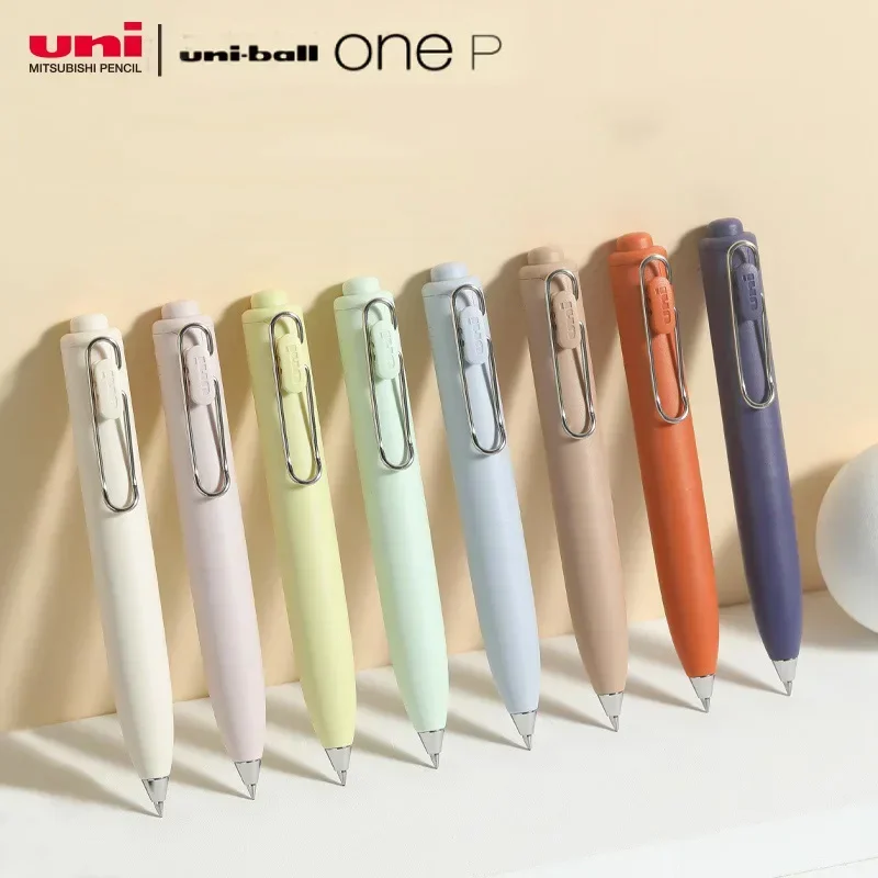 NEW Japan UNI UMN-SP Small Thick Core Fat Mini Pocket Pen Neutral Quick Dry  Waterproof Uniball One Push Portable - AliExpress