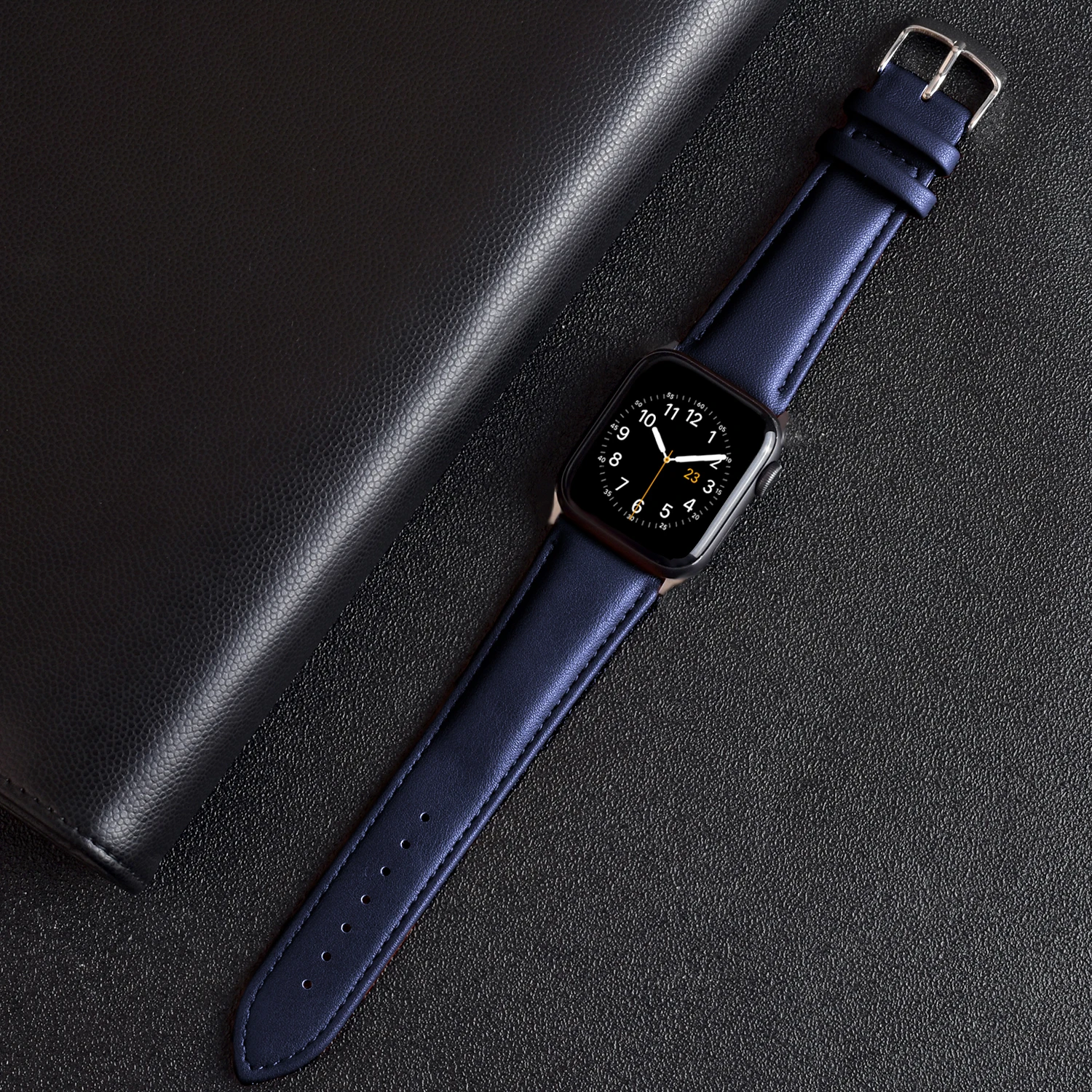 ตัวเลือกสินค้า สายหนัง Apple Watch รุ่นใหม่ 42/46 มม. สไตล์คลาสสิก