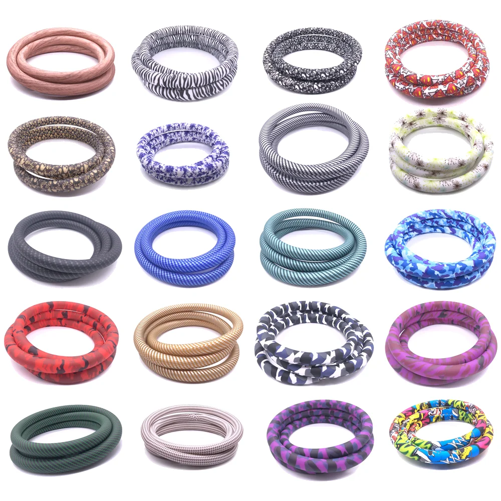 

1.5m 12*17 smoke Matte Colorful pipe Hookah Hose Silicone Shisha Chicha Narguile Nargile Cachimba Silica Gel Smoking Accessories