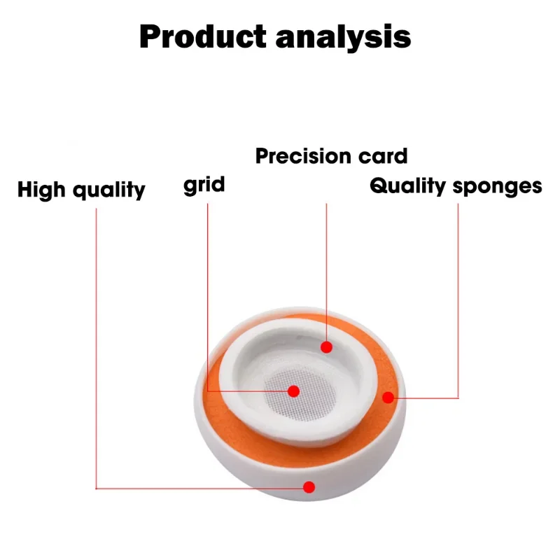 Silikon Memory Foam Ohr stöpsel für Airpods Pro 1/2 Kopfhörer Silikon hüllen Kappen Ersatz Ohr polster Ohr stöpsel für Airpods Pro — изображение 4