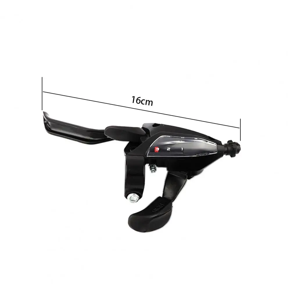 Gear Shifter Ergonomic Design Bike Brake Single 3/7/8 Left Speed Shifter