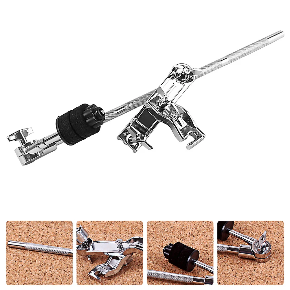 

Drum Kit Clip Adjustable Replacement Accessories Drum Rim Clamp Drum Connecting Clip Heavy Duty Professional Holder Part