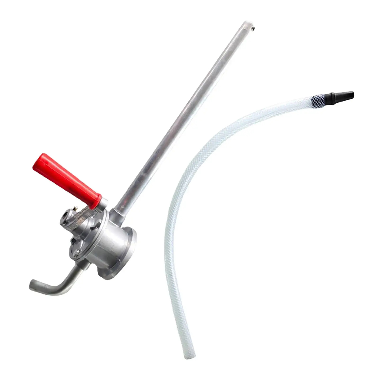 Oil Transfer Pump Car Accessories Aluminum Manual Hand Crank Fuel Transfer Pump Drum Rotary Hand Pump for Pumping Fuel Auto