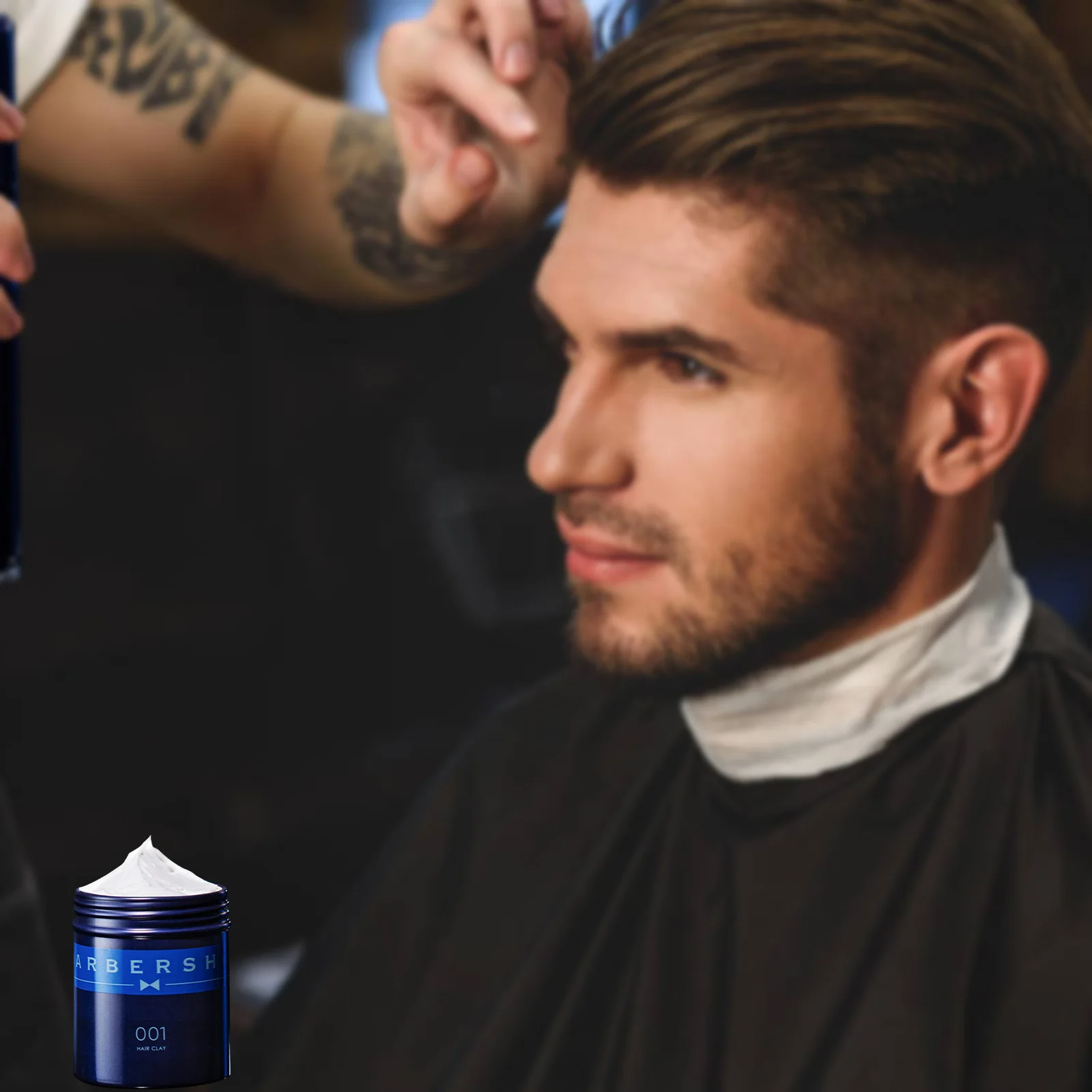 Hair Hold Dry Gel Men's Hair Styling Dry Gelfragrant Men's Hair Styling Wax  Refreshing Feel Hair Styling Clay For Men - Styling Hair Spray - AliExpress
