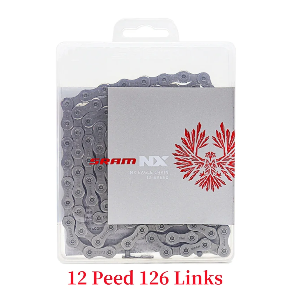 Bicycle Chain SRAM 12 Speed MTB Mountain Bike 12V 126 Links GX NX X01 XX1 Original
