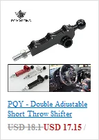 PQY-Revolver Kurze Shifter Shift Schnell Für Peugeot 106 Diesel Für Citroen Saxo AX Quick Shift Revolver PQY5393 – Detail 9