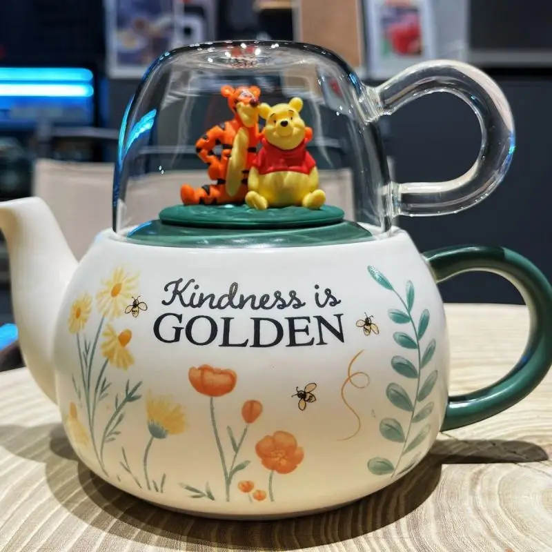 disney-winnie-the-pooh-tigge-tea-pot-with-tea-cup-coffee-brewing-cup-ceramic-material-electric-pottery-heating-christmas-gift