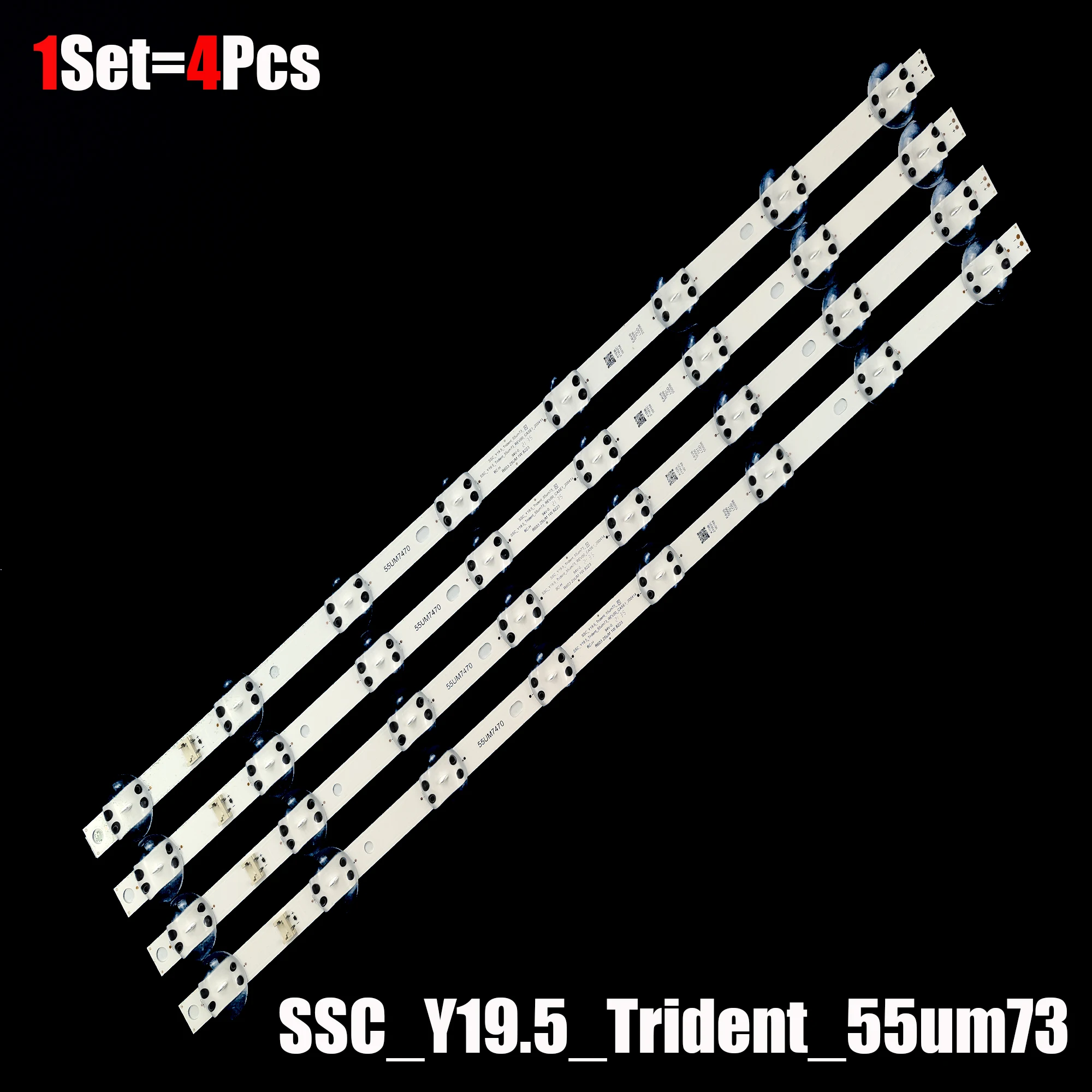 Retroiluminação Led para Eav64692001 55um7300aue 55um7400 55um7450 55um7470 55um7520 55um7600pca 55um7510pla Ssc _ Y19_trident_55um73 75